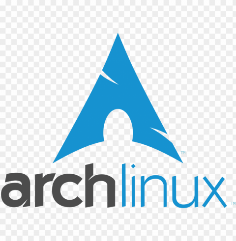 arch linux logo - arch linux PNG Image with Transparent Background Isolation