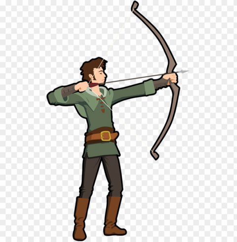 archer clipart PNG Image with Transparent Isolated Graphic Element