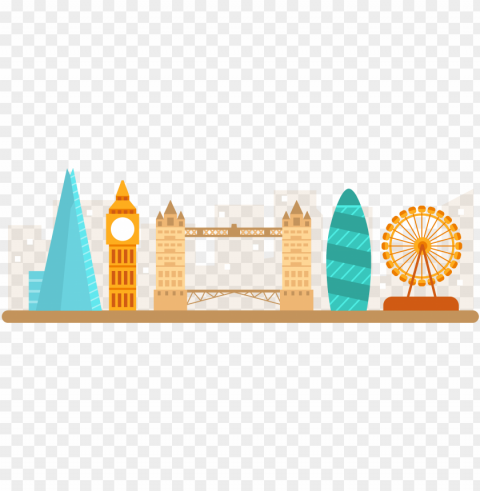architecture vector london bridge - london tower bridge icon PNG without background