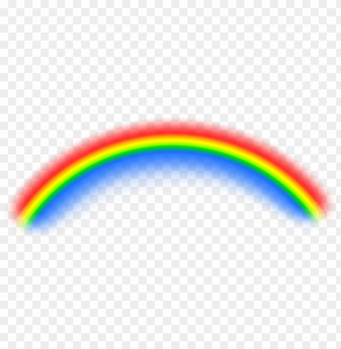 arco iris reto PNG transparent pictures for editing