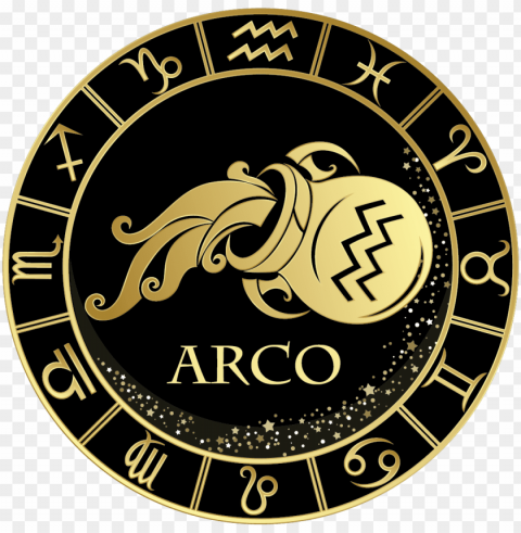 arco - zodiac types collins gem Isolated Item on Clear Background PNG