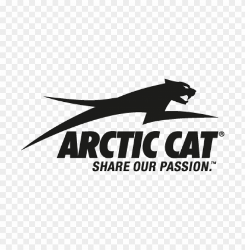 arctic cat vector logo free download Transparent PNG Isolated Illustrative Element
