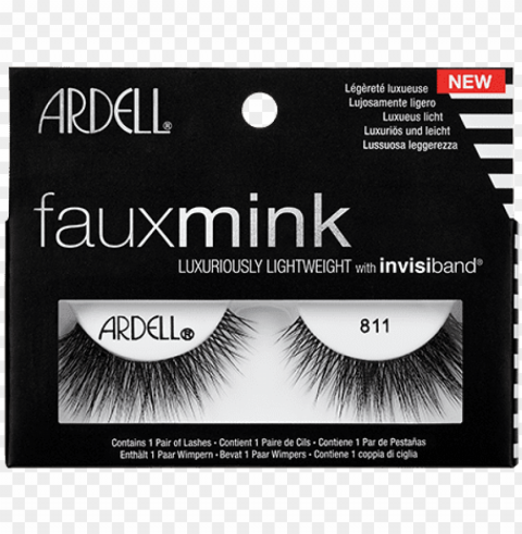 ardell lashes faux mink PNG images without watermarks