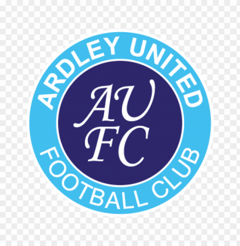 ardley united fc vector logo PNG with Isolated Object and Transparency