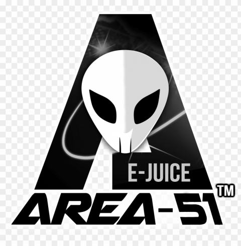 area 51 e juice Isolated Element in Transparent PNG