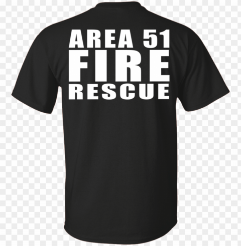 area 51 fire rescue g200 gildan ultra cotton t-shirt PNG for business use