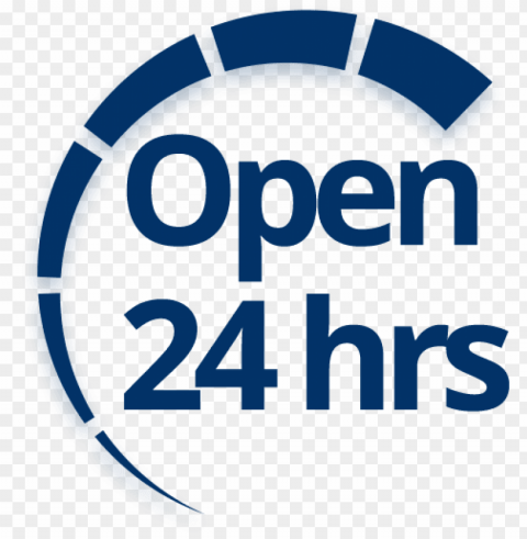 areas covered by us - open 24 hours logo PNG Graphic Isolated with Clear Background
