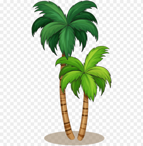 arecaceae royalty-free - monkey in coconut tree Isolated Illustration with Clear Background PNG