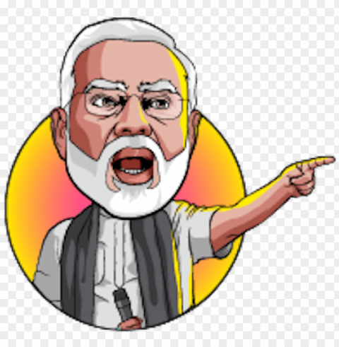 arendra modi clipart 5 by brittany - modi cartoon Free download PNG images with alpha transparency