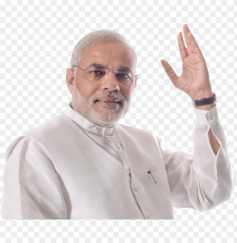 arendra modi transparent images hi resolution - narendra modi black and white PNG Isolated Design Element with Clarity