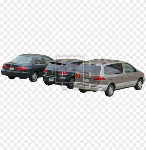 arent category - parked cars PNG Image with Transparent Isolation