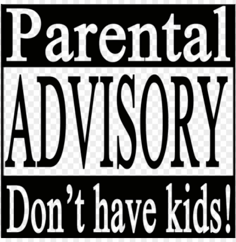 arental advisory transparent pictures - parental advisory logo Isolated Element in HighQuality PNG