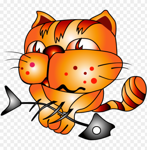 arfield clipart orange cat - 卡通 猫 PNG transparent graphics bundle