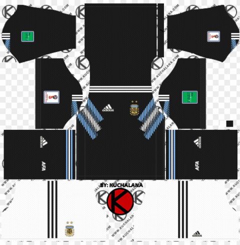 argentina 2018 world cup kit - dls 18 kit argentina PNG icons with transparency