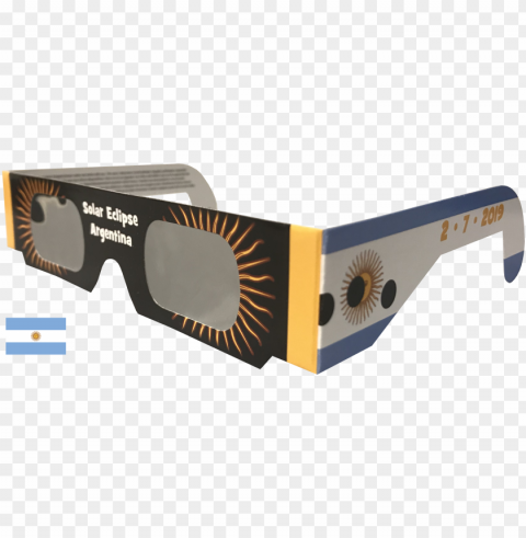 argentina burst eclipse glasses Clear PNG pictures assortment