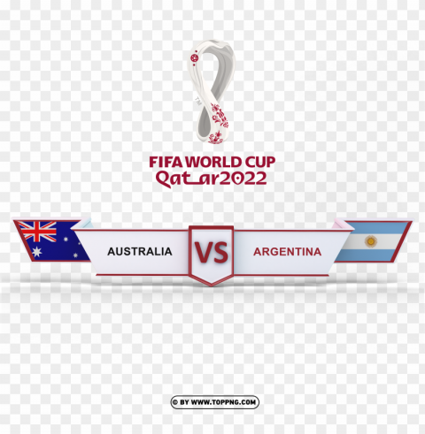 argentina vs australia fifa world cup 2022 PNG Graphic with Transparency Isolation