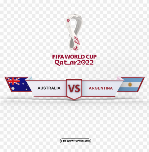 argentina vs australia fifa world cup 2022 PNG Graphic with Transparency Isolation - Image ID eb1ee7b8