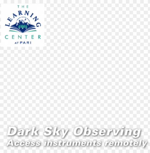 ari logo overlay dark sky observing - nonprofit organizatio Clear Background Isolated PNG Illustration PNG transparent with Clear Background ID f32d896a