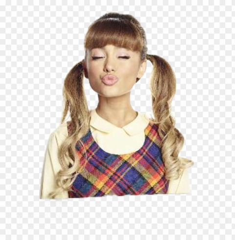 ariana grande hairspray live ariana grande butera - ariana grande as penny pingleto PNG transparent design PNG transparent with Clear Background ID fb0d036e