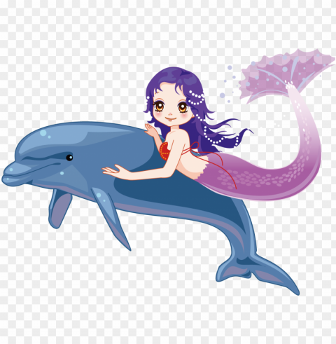 ariel disney little mermaid free birthday invitation - la sirenita con un delfi Transparent graphics PNG