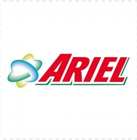 ariel logo vector Isolated Subject on HighQuality PNG