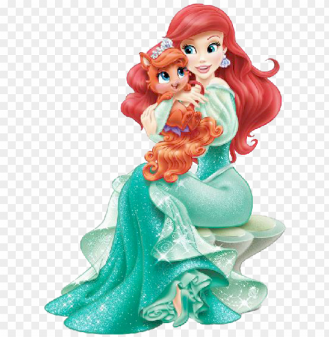 ariel treasure - disney princess ariel PNG with alpha channel for download