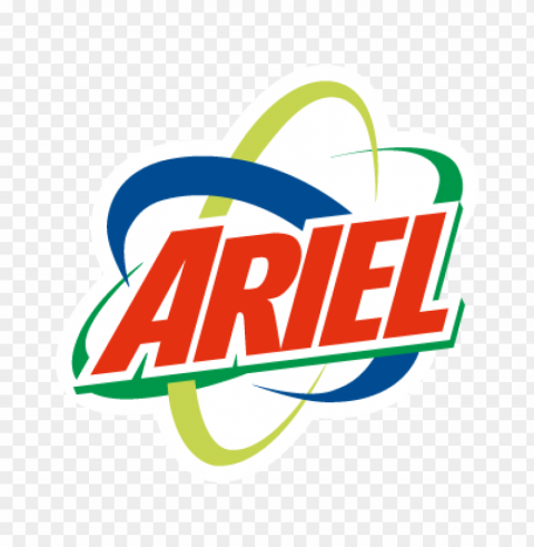 ariel vector logo download free Isolated Item in Transparent PNG Format