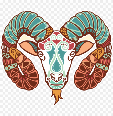 aries zodiac art energy HighQuality Transparent PNG Isolation