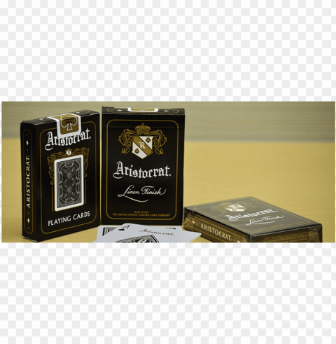 aristocrat black edition playing cards - playing card Transparent PNG graphics complete collection