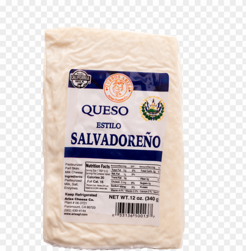 ariza cheese queso estilo salvadoreno crema salvadorena - queso y crema salvadoreña PNG files with no backdrop wide compilation