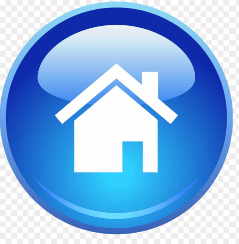 arizona - blue home icon PNG transparent graphics comprehensive assortment