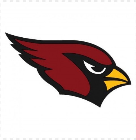 arizona cardinals logo vector Free PNG download no background