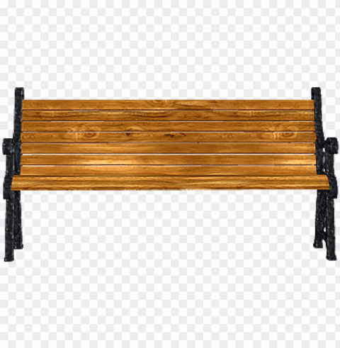 ark bench vector freeuse - park bench front PNG images without subscription