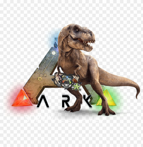 ark dinosaurs - ark survival evolved Isolated Character in Clear Background PNG
