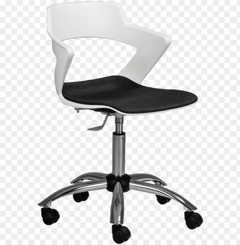 ark-off swivel - office chair Isolated Element with Transparent PNG Background