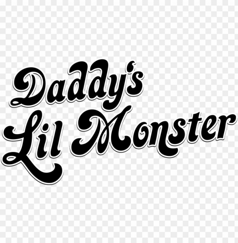 #arlequina #daddyslilmonster #harleyquinn daddys lil - daddy lil monster PNG file without watermark PNG transparent with Clear Background ID 233145f6