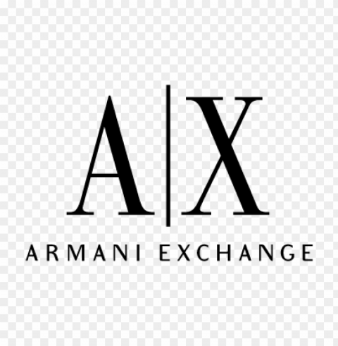 armani exchange eps vector logo free download Clear background PNGs