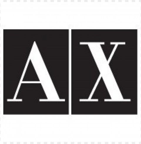 armani exchange logo vector free PNG files with transparent canvas extensive assortment