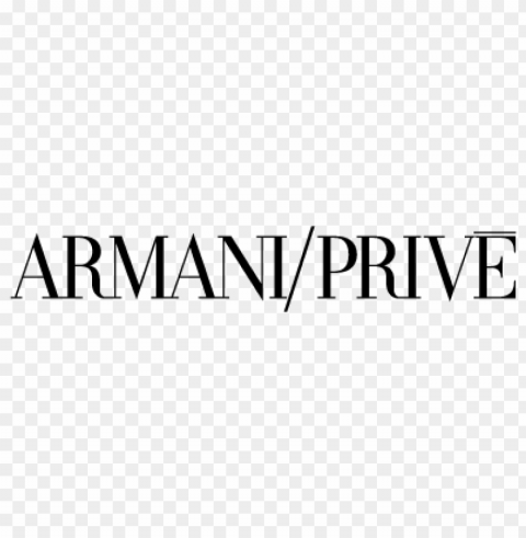 armani prive vector logo PNG transparent graphics for download