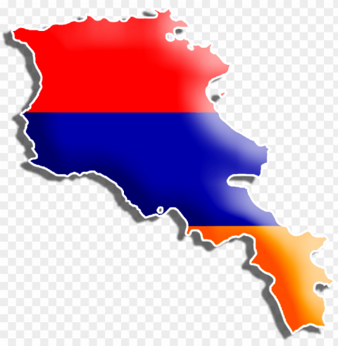 armenian graphics flag map wallpaper designed by me - drapeau de l arménie Isolated Element with Clear Background PNG