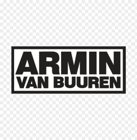 armin van buuren vector logo free download Transparent Cutout PNG Graphic Isolation