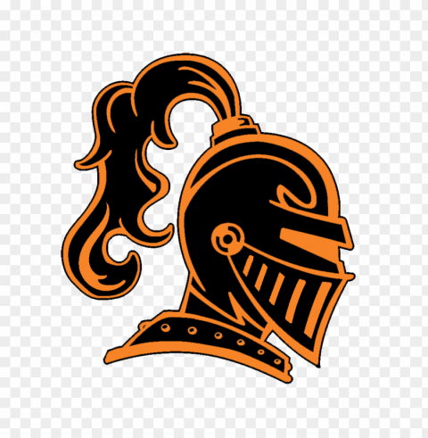 army black knights logo Isolated PNG Item in HighResolution