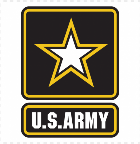 army logo HighQuality PNG Isolated Illustration