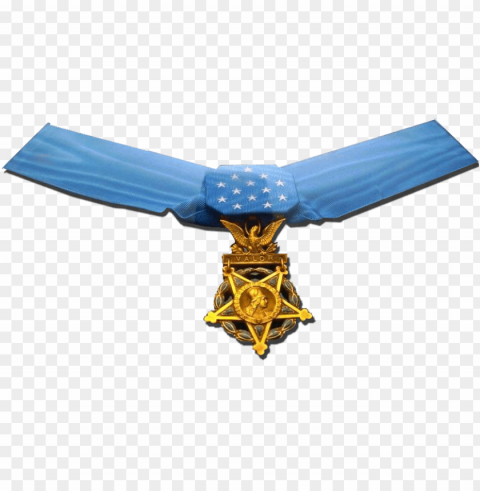 army medal ribbon Isolated Element with Clear Background PNG