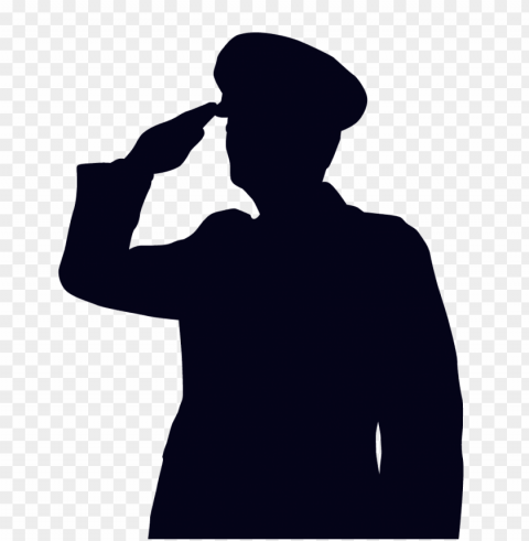army silhouette PNG images for advertising