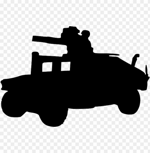army silhouette PNG images for banners