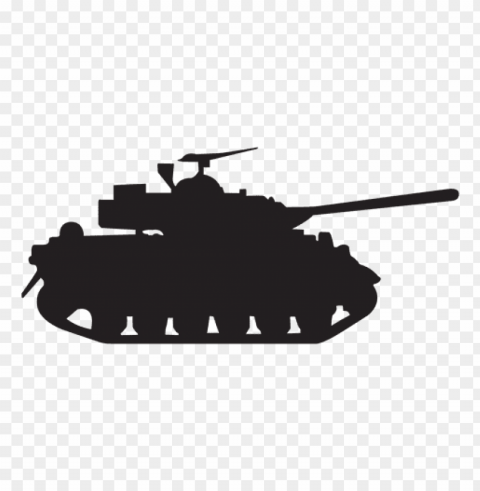 army silhouette PNG images for editing
