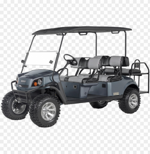 army style golf buggies cart HighQuality Transparent PNG Isolated Object