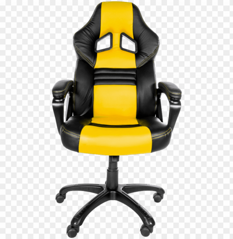 arozzi monza ergonomic gaming chair - arozzi monza gaming chair yellow PNG transparent graphics for download