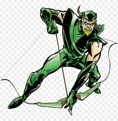 arqueiro verde green arrow super powers marvel dc - green arrow comic PNG files with no royalties